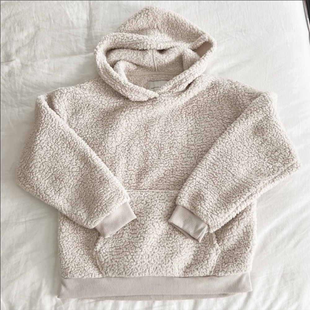 AE SHERPA HOODIE